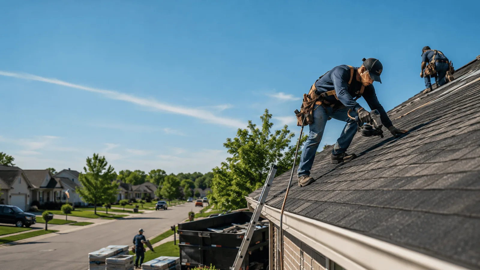 Roof Inspection in Carbon Cliff, IL